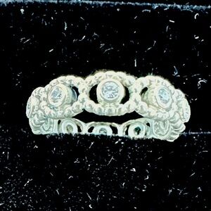 Pandora Silver Ring